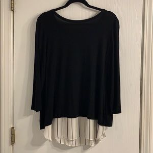 ¾ Sleeve Tunic Shirt